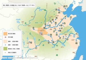 zhou map